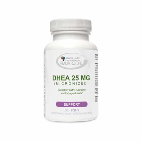 DHEA 25 mg Micronized 60 Tablets
