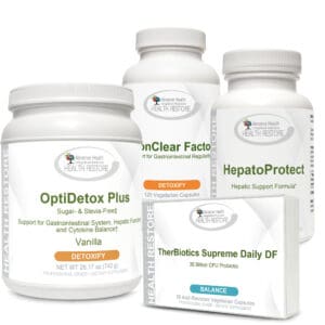 Health Restore Detox Program – Supplements Only