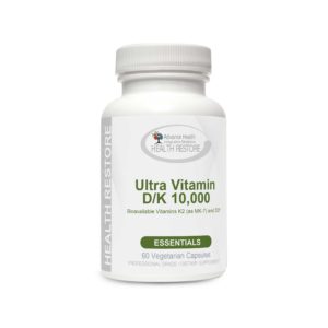 Ultra Vitamin D/K 10,000 60 Caps