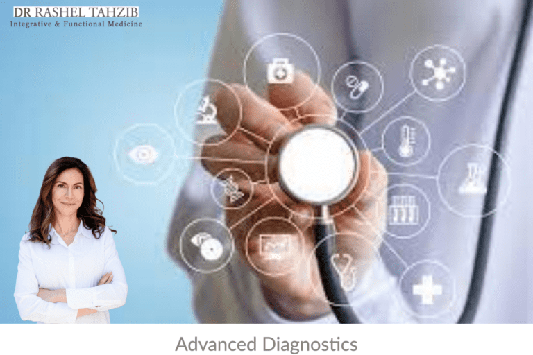 Dr Rashel Tahzib Advanced Diagnostics Functional Medicine Los Angeles